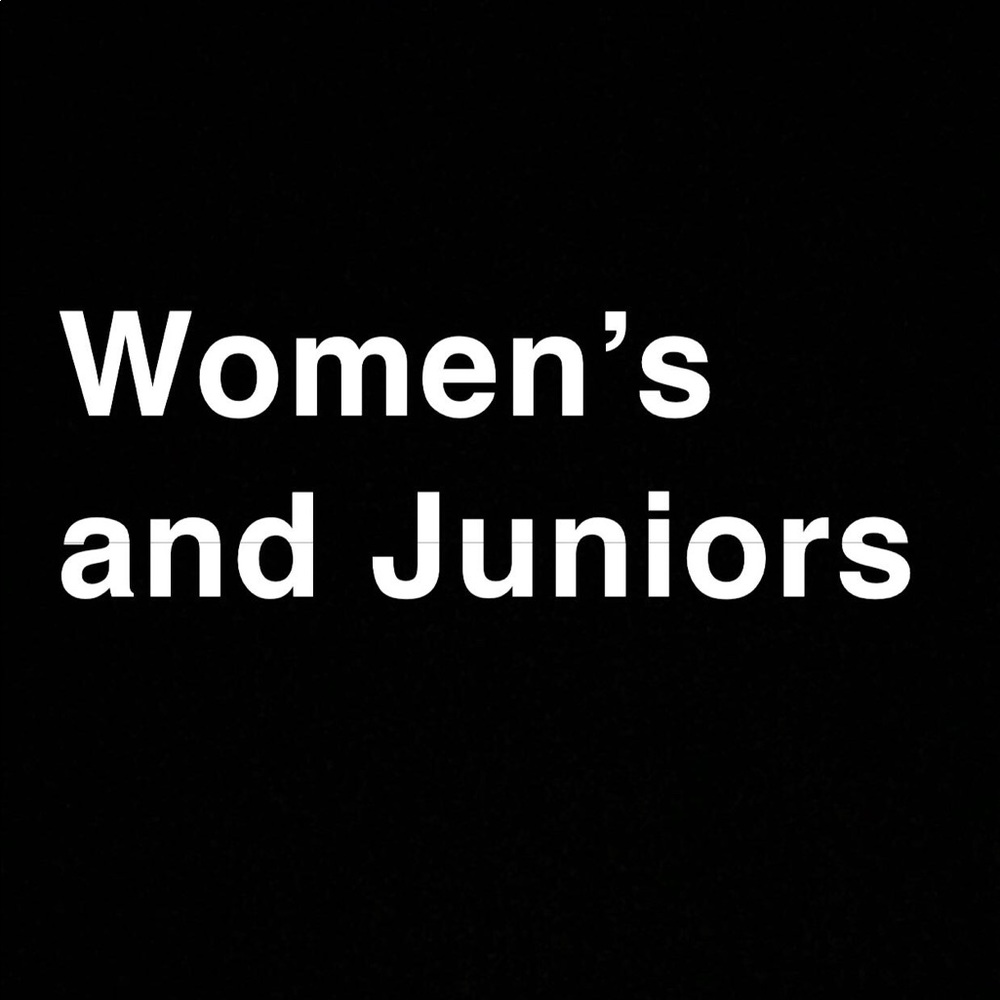Women’s and Juniors Items